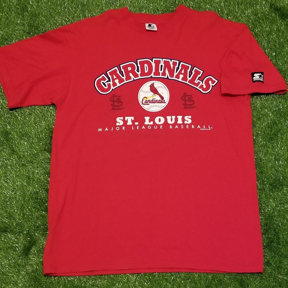 1998 St Louis Cardinals Starter Shirt
